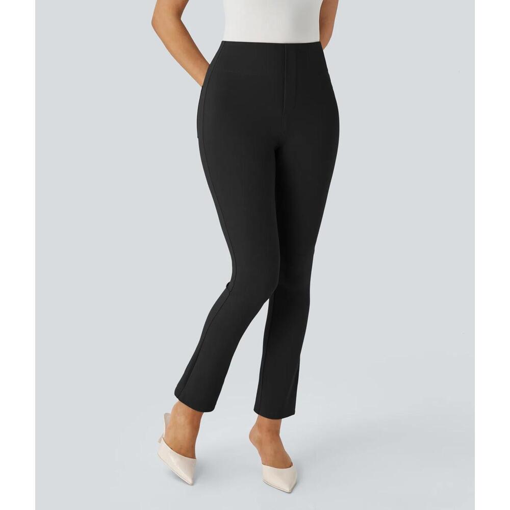 NWT Halara Flex™ SculptKnit High Waisted Pocket Tapered Work Pants Size XS 7/8 - Picture 4 of 10